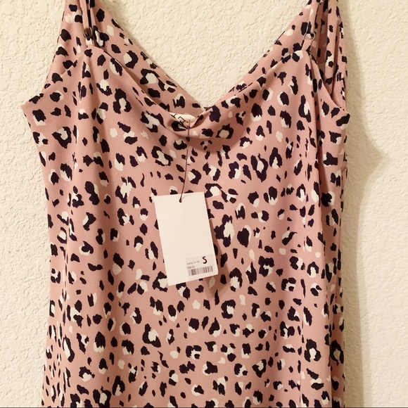 NWT Audrey 3+1 leopard dress - Picture 2 of 4